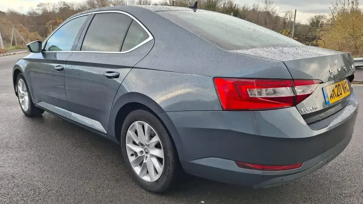 Used Skoda Superb SE Technology 218 HP (160 kW) 2020 Grey Hatchback