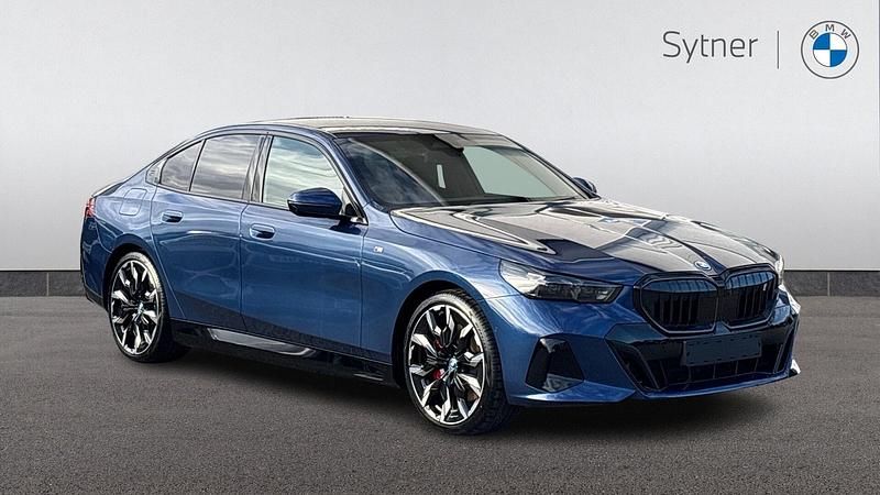 Used BMW i5 M Sport 246 kW (335 HP) 2025 Blue