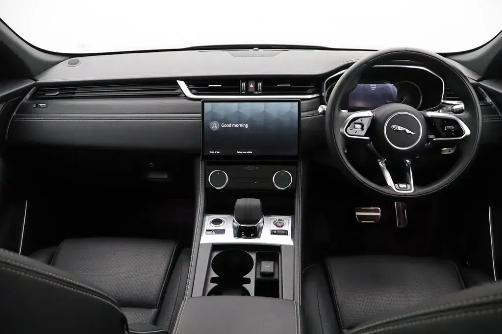 Used Jaguar F-Pace R-Dynamic 2022 Black SUV
