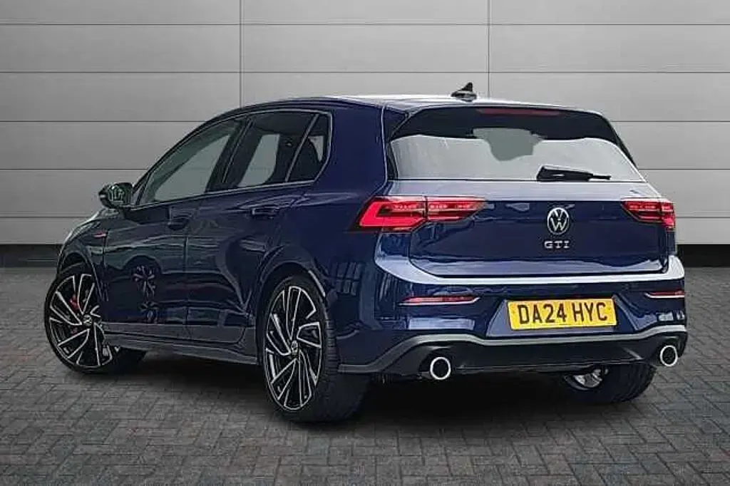 Used VW Golf VIII GTI 245 HP (180 kW) 2024 Black Hatchback