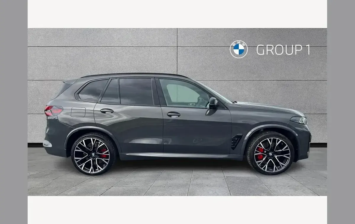 Used BMW X5 M Competition Edition 616 HP (453 kW) 2024 Grey SUV