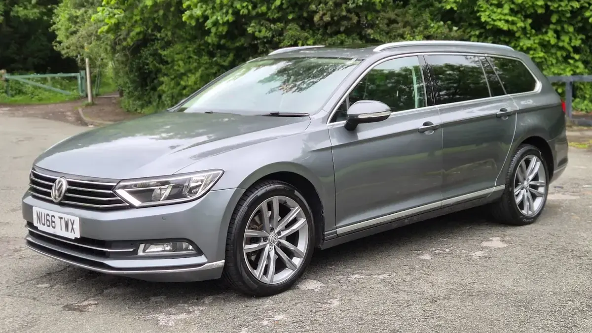 Used VW Passat GT 150 HP (110 kW) 2016 Grey Estate