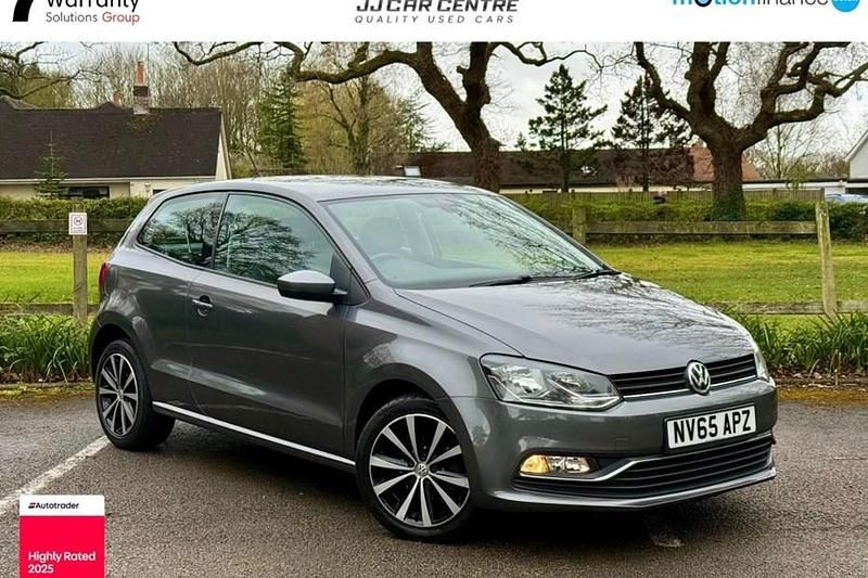 Used VW Polo SE 60 HP (44 kW) 2015 Grey Hatchback
