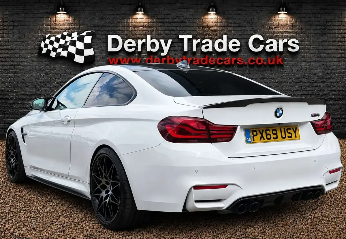 Used BMW M4 Competition Edition 2019 White Coupe