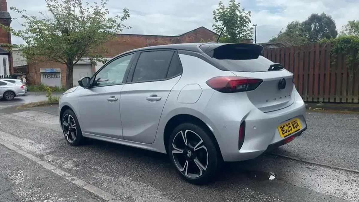 New Vauxhall Corsa S 99 HP (72 kW) 2025 Grey Hatchback