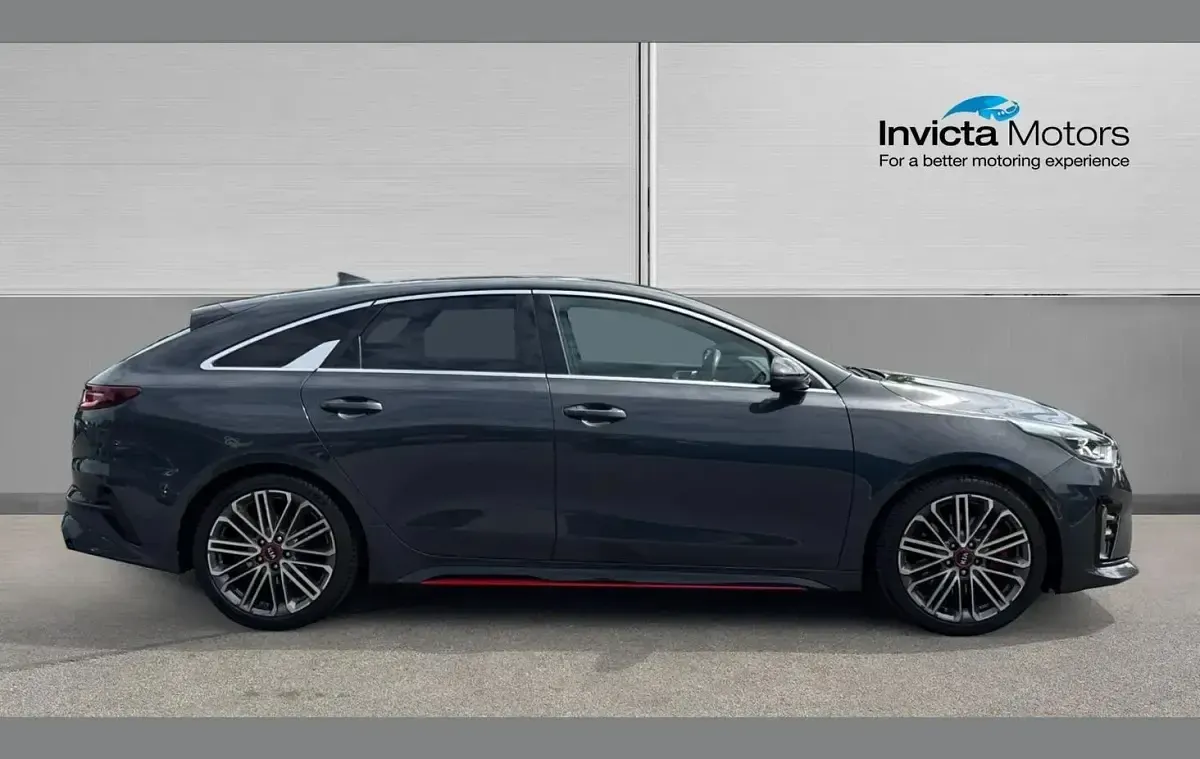 Used Kia ProCeed GT 204 HP (150 kW) 2020 Grey Estate