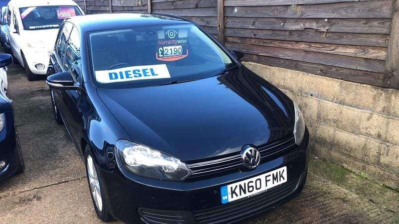 Black Used 2010 VW Golf Plus Cross SE MPV | £2,190 (Fair price) - Image 1/1