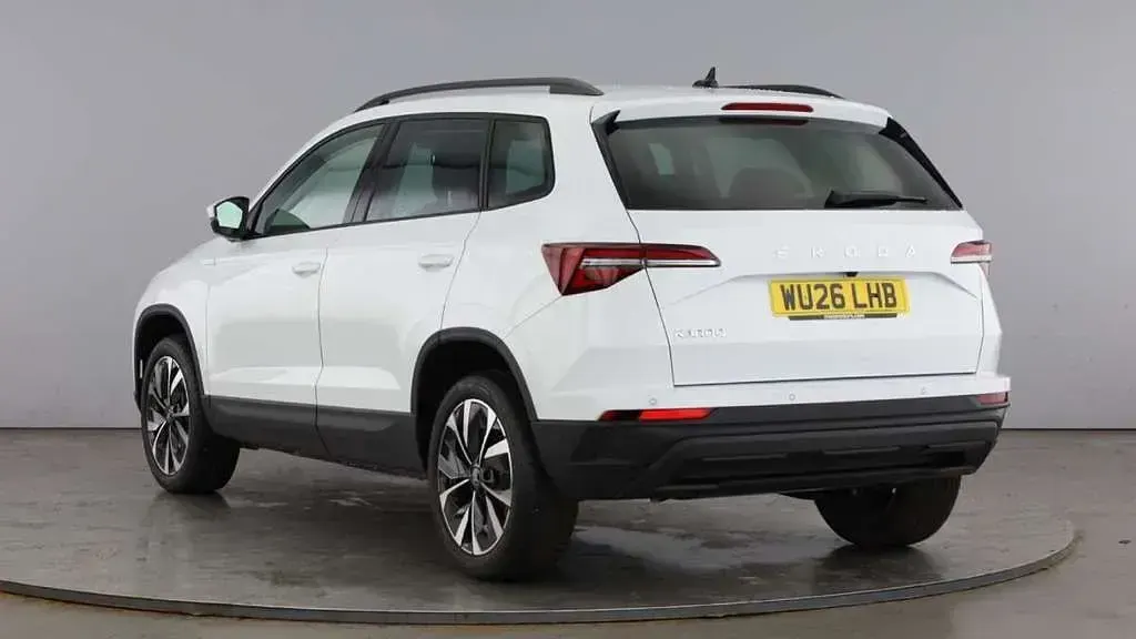 Used Skoda Karoq SE 150 HP (110 kW) 2026 White SUV
