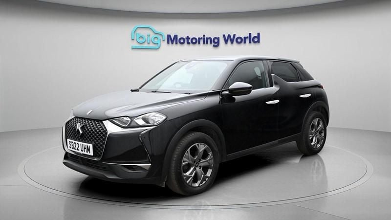 Used DS Automobiles DS3 Bastille 2022 Black Hatchback