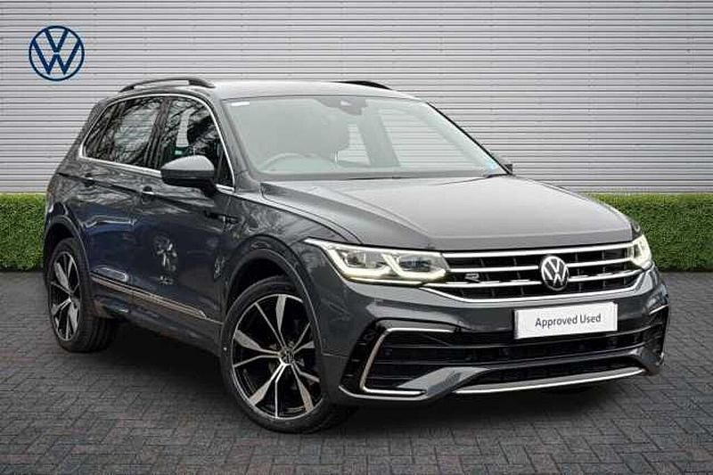 Used VW Tiguan R-line 150 HP (110 kW) 2023 Grey SUV