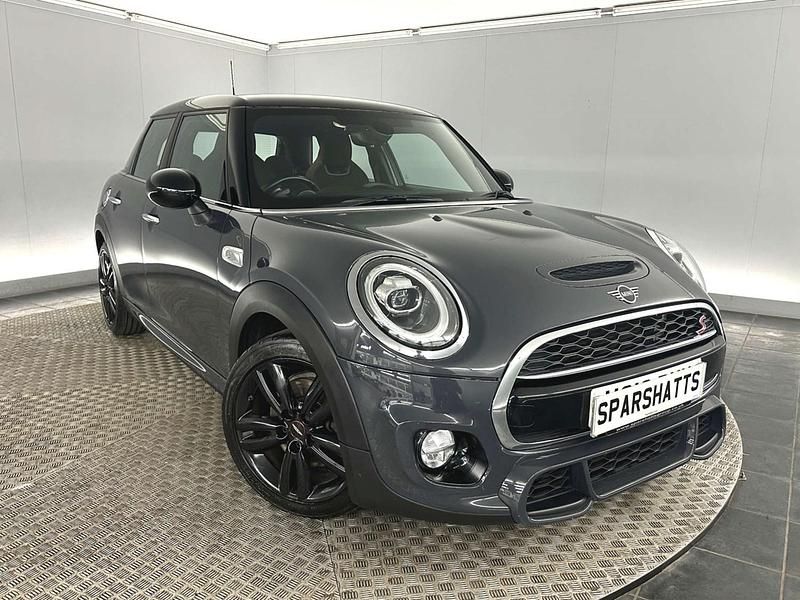 Used Mini Cooper S Hatch 2019 Grey Hatchback