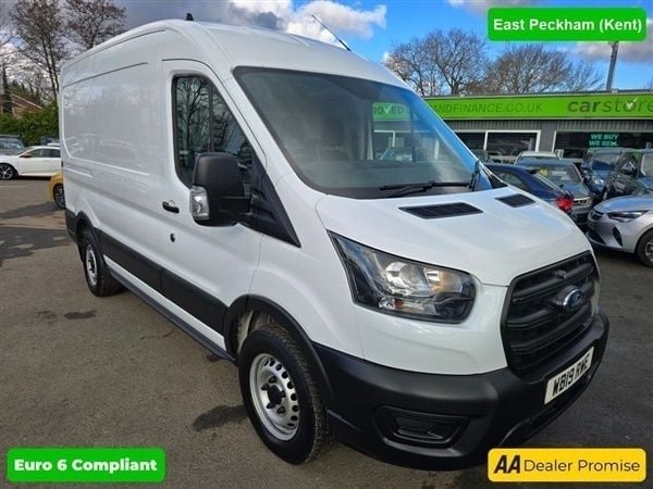 White Used 2019 Ford Transit S Van | £13,199 (A bit pricey) - Image 1/4