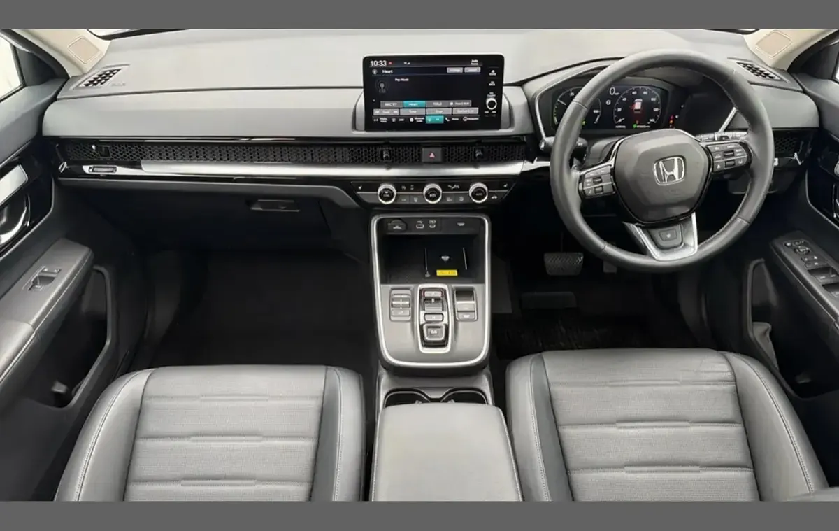 Used Honda CR-V Elegance 184 HP (135 kW) 2025 White SUV