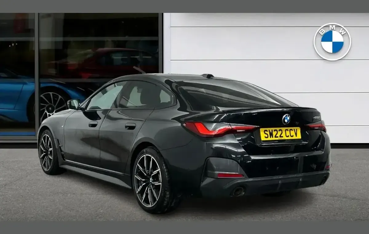 Used BMW 420 M Sport 180 HP (132 kW) 2022 Black Coupe
