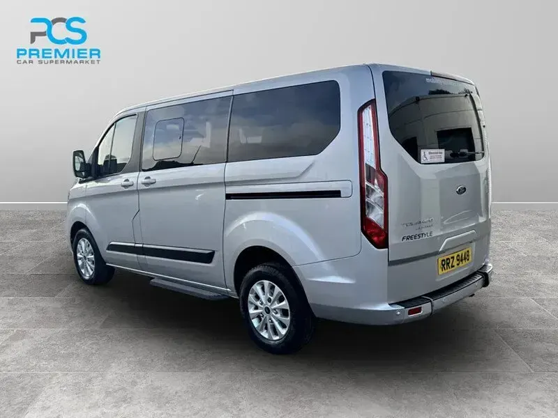 Used Ford Tourneo Custom Zetec 2020 Silver Van