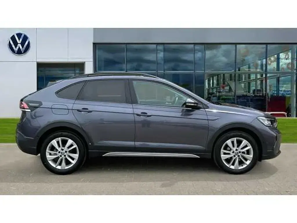 Used VW Taigo Match 115 HP (84 kW) 2025 Smokey grey metallic SUV