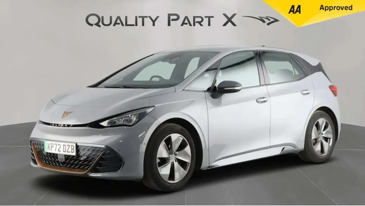 Used Cupra Born 150 kW (204 HP) 2022 Grey Hatchback