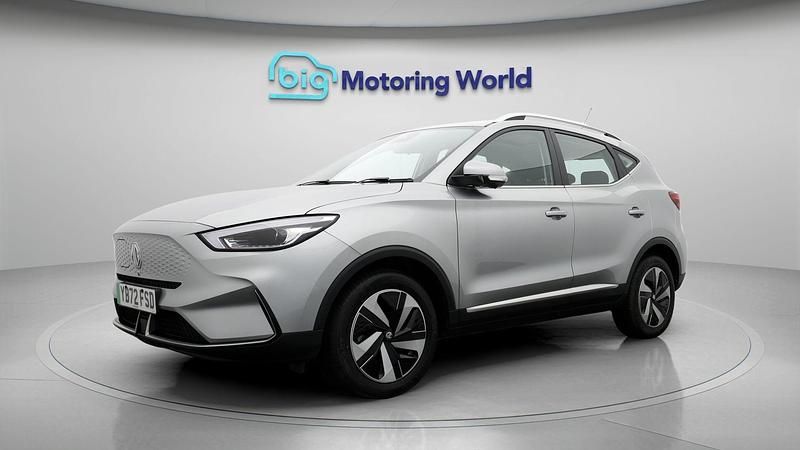 Used MG ZS Trophy 130 kW (177 HP) 2022 Silver SUV