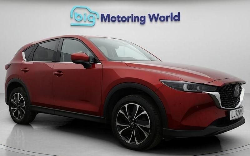 Used 2022 Mazda CX-5 Inclusive SUV | £23,600 (Fair price) - Image 1/4