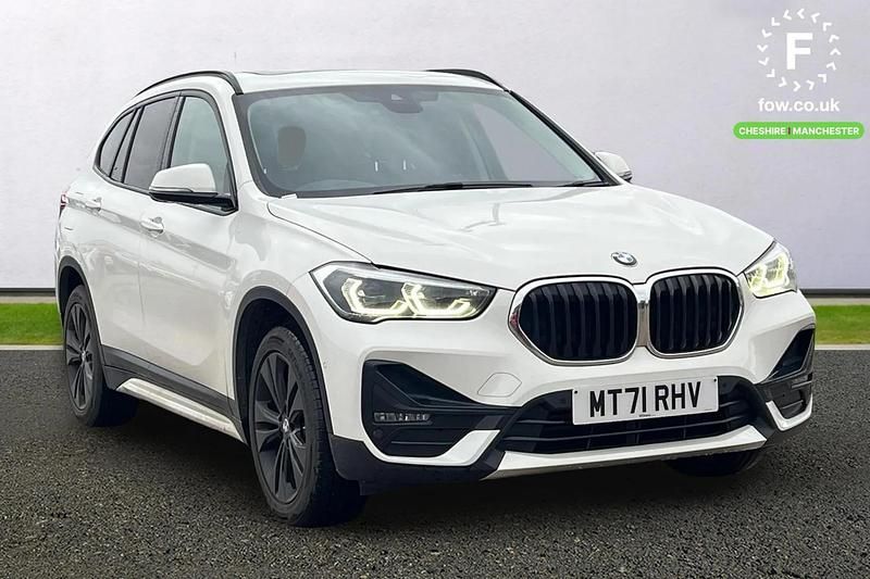 White Used 2021 BMW X1 Comfort Edition SUV | £21,499 (Expensive) - Image 1/4