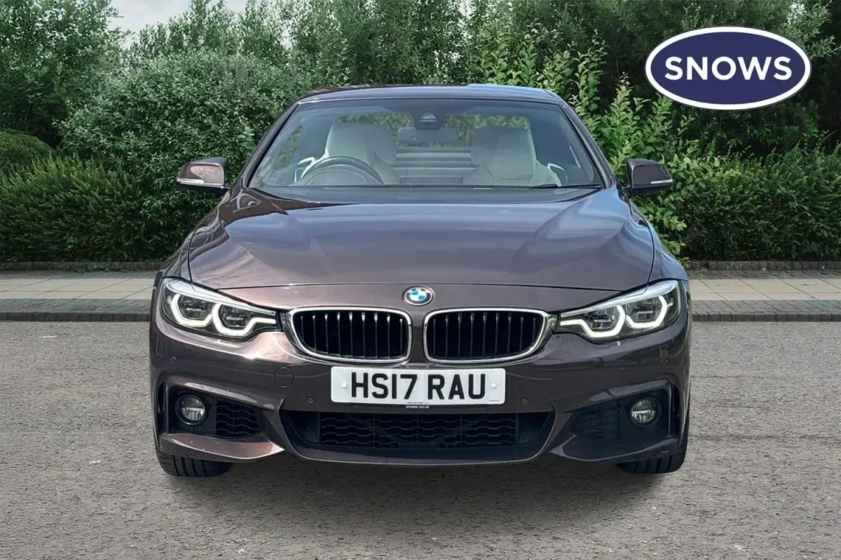 Used BMW 440 M Sport 326 HP (239 kW) 2017 Brown Cabriolet