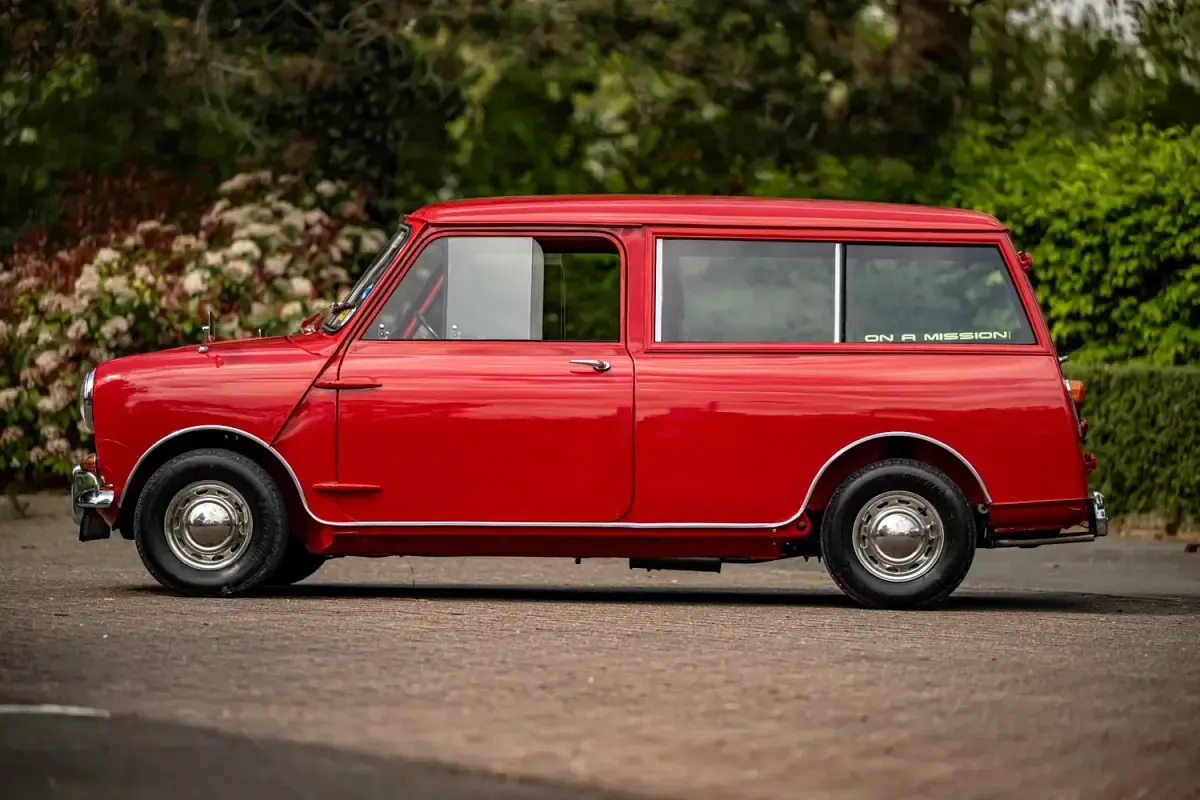 Used Morris Mascot 1963 Red