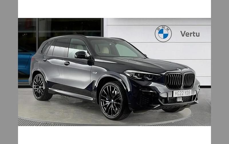 Used BMW X5 M Sport 394 HP (289 kW) 2022 Black SUV