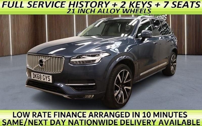 Used 2019 Volvo XC90 Inscription SUV | £20,777 (Super price) - Image 1/3