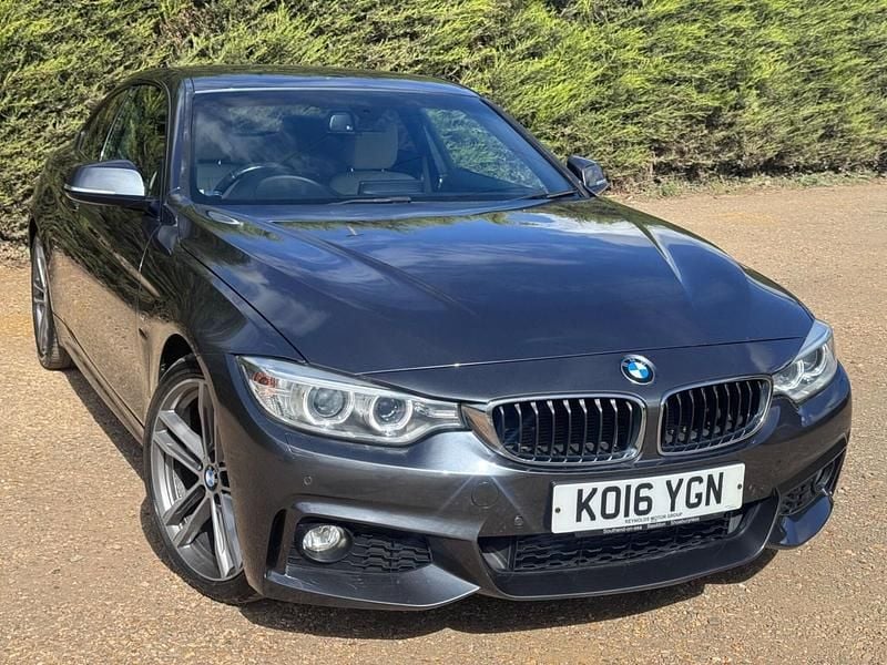 Grey Used 2016 BMW 420 M Sport Coupe | £11,975 (Good price) - Image 1/4
