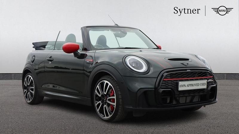 Green Used 2024 Mini John Cooper Works Hatchback | £29,250 (Fair price) - Image 1/4