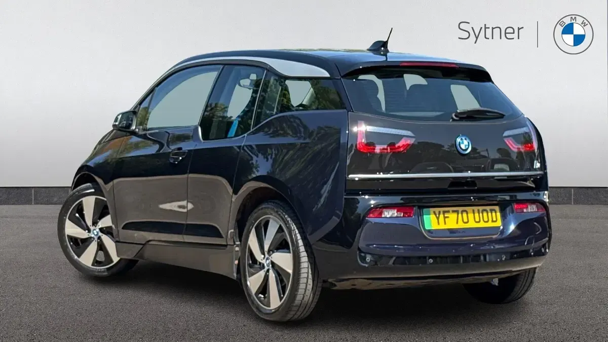 Used BMW i3 Comfort Edition 123 kW (168 HP) 2020 Blue Hatchback