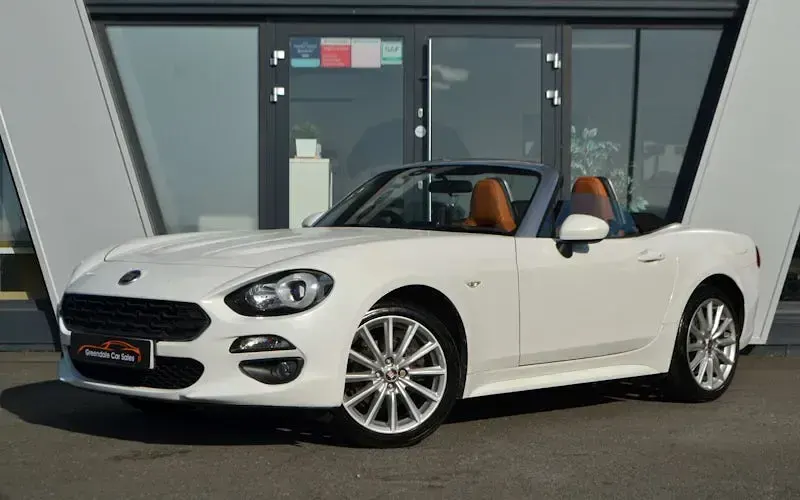 Used Fiat 124 Spider Lusso 140 HP (102 kW) 2017 Cabriolet