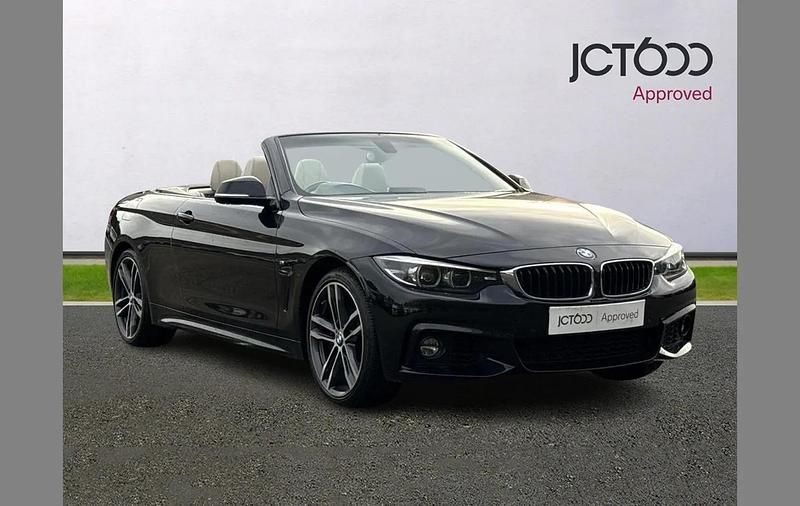 Black Used 2018 BMW 435 M Sport Cabriolet | £18,500 (Fair price) - Image 1/4