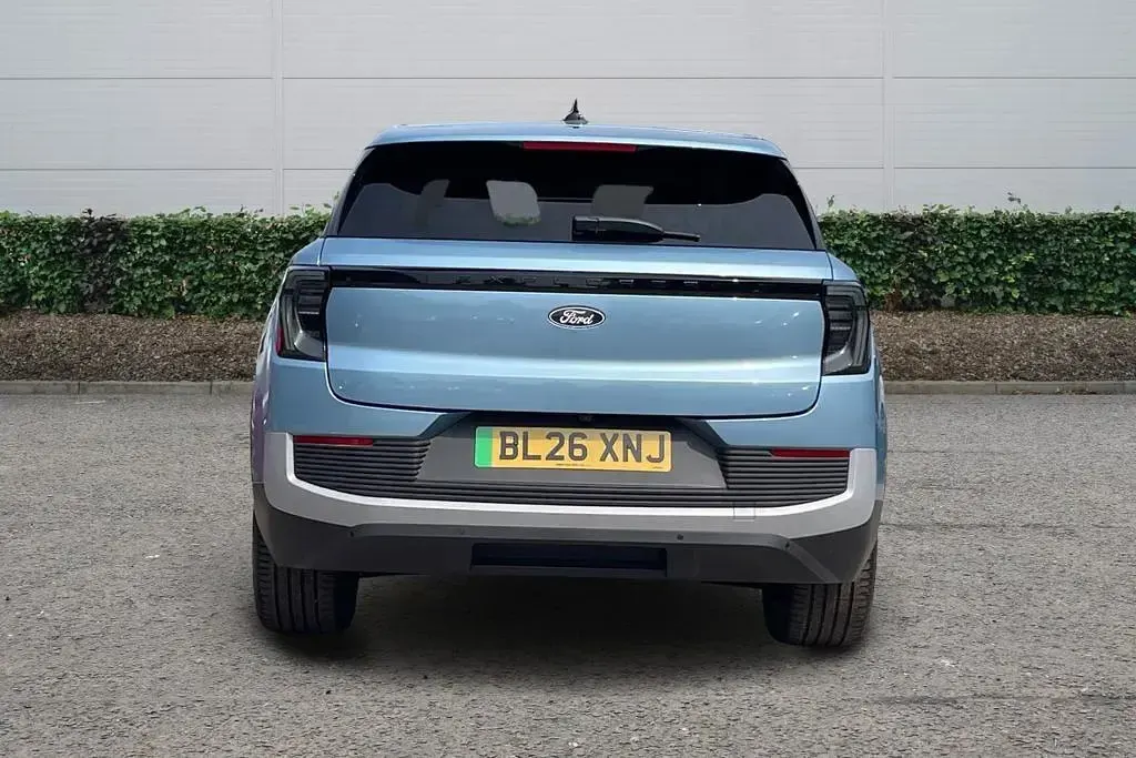 New Ford Explorer Style 125 kW (170 HP) 2026 Blue SUV