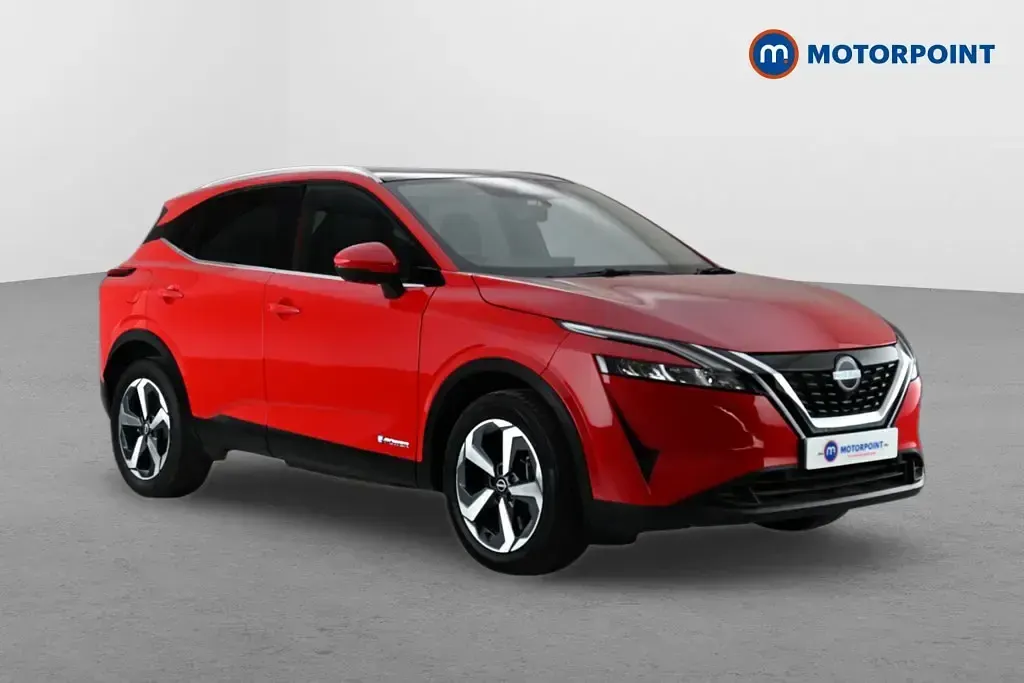 Used Nissan Qashqai N-Connecta 190 HP (139 kW) 2023 SUV