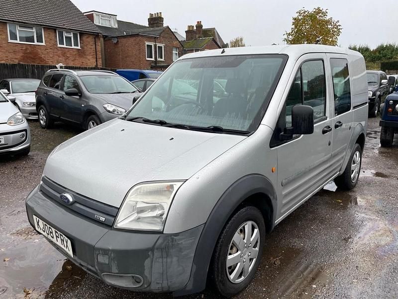 Used Ford Transit Connect 110 HP (80 kW) 2008 Silver MPV