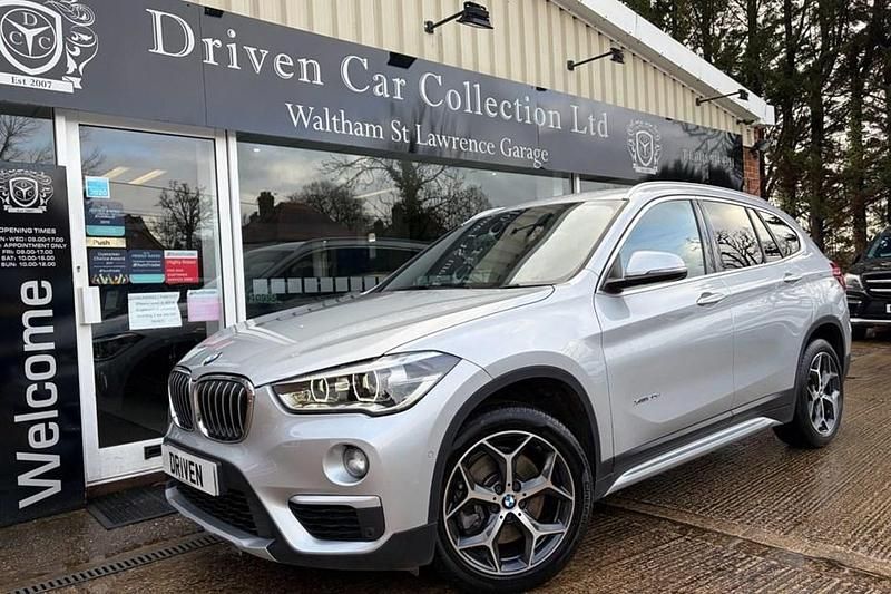 Used BMW X1 xLine 190 HP (139 kW) 2016 Silver SUV