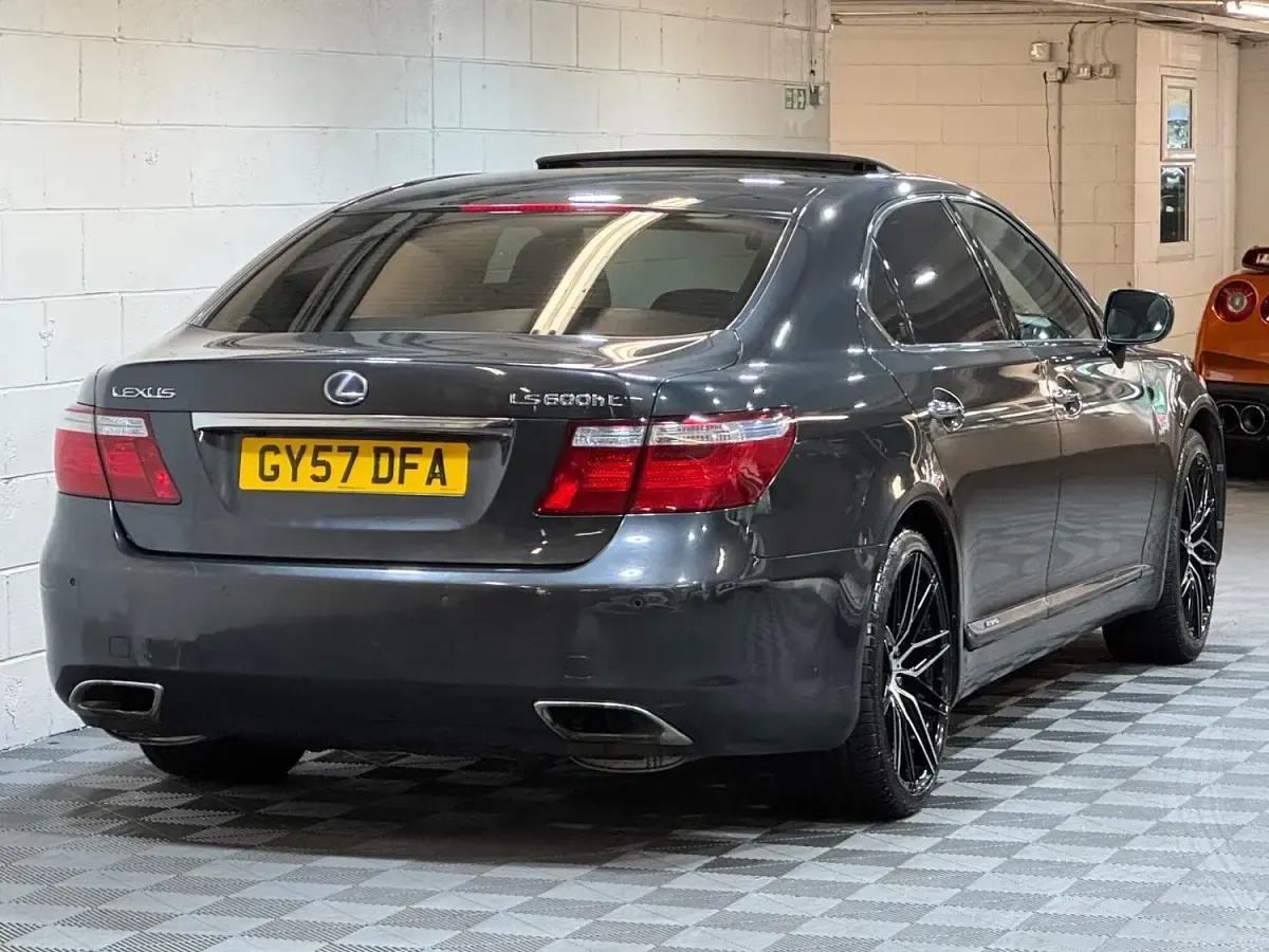 Used Lexus LS600h L 2008 Grey Sedan
