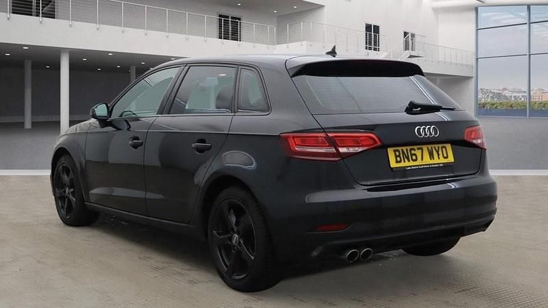 Used Audi A3 Sport 150 HP (110 kW) 2017 Phantom black Hatchback