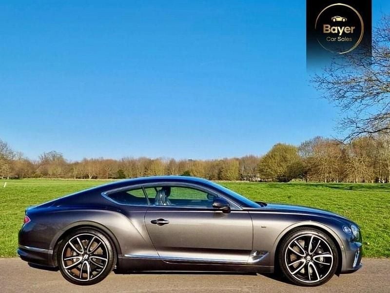 Used Bentley Continental 635 HP (467 kW) 2019 Grey Coupe