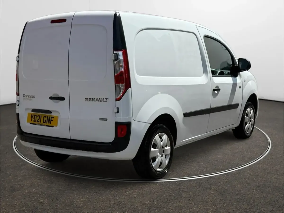 Used Renault Kangoo Business 44 kW (60 HP) 2021 White MPV
