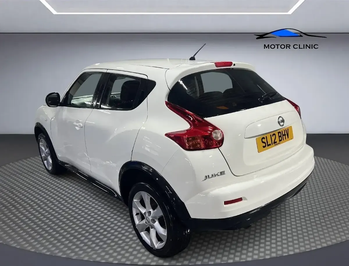 Used Nissan Juke Acenta 2012 White SUV