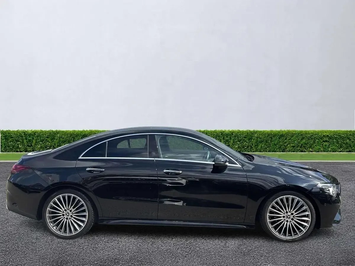 Used Mercedes CLA180 AMG Line Premium 2024 Black Coupe
