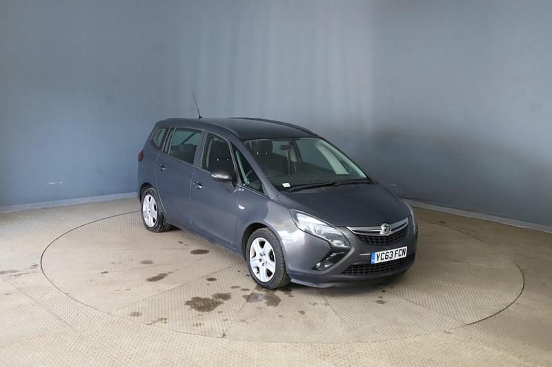 Grey Used 2013 Vauxhall Zafira MPV | £4,995 (Fair price) - Image 1/4