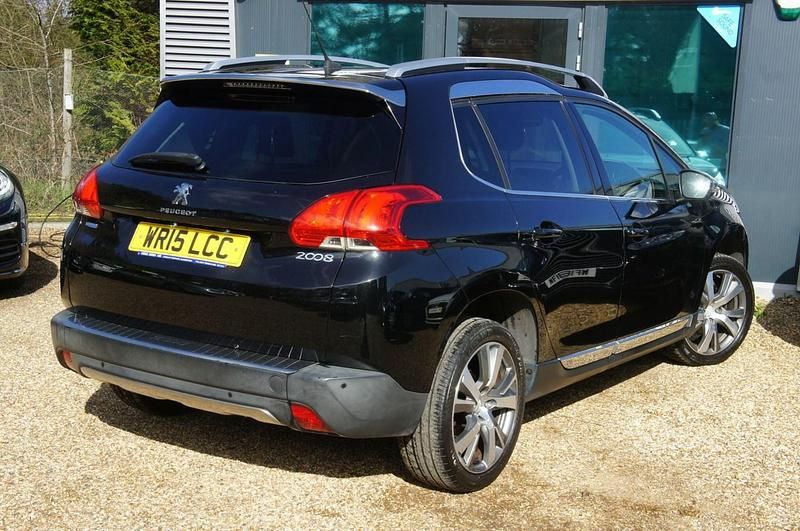 Used Peugeot 2008 S 2015 Black SUV