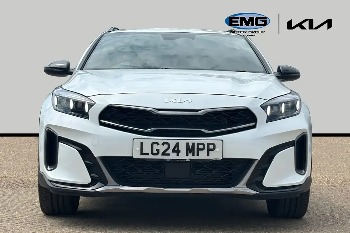 Used Kia XCeed GT-Line 138 HP (101 kW) 2024 White SUV