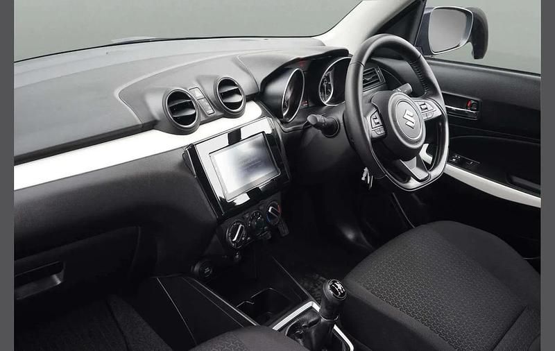 Used Suzuki Swift SZ-T 81 HP (59 kW) 2023 Black Hatchback