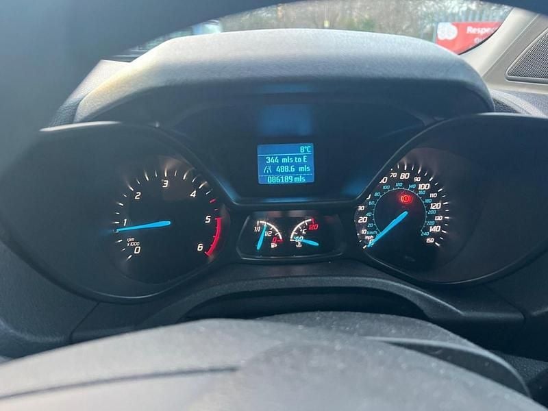 Used Ford Transit Connect 2016 White MPV