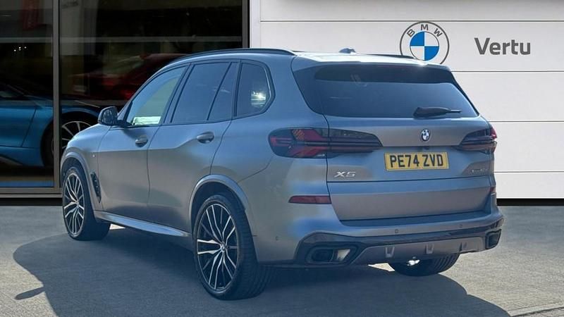 Used BMW X5 M Sport 347 HP (255 kW) 2024 Grey SUV