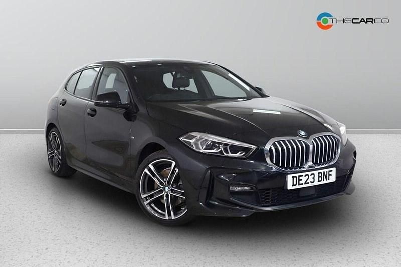 Used BMW 118 M Sport 2023 Black Hatchback